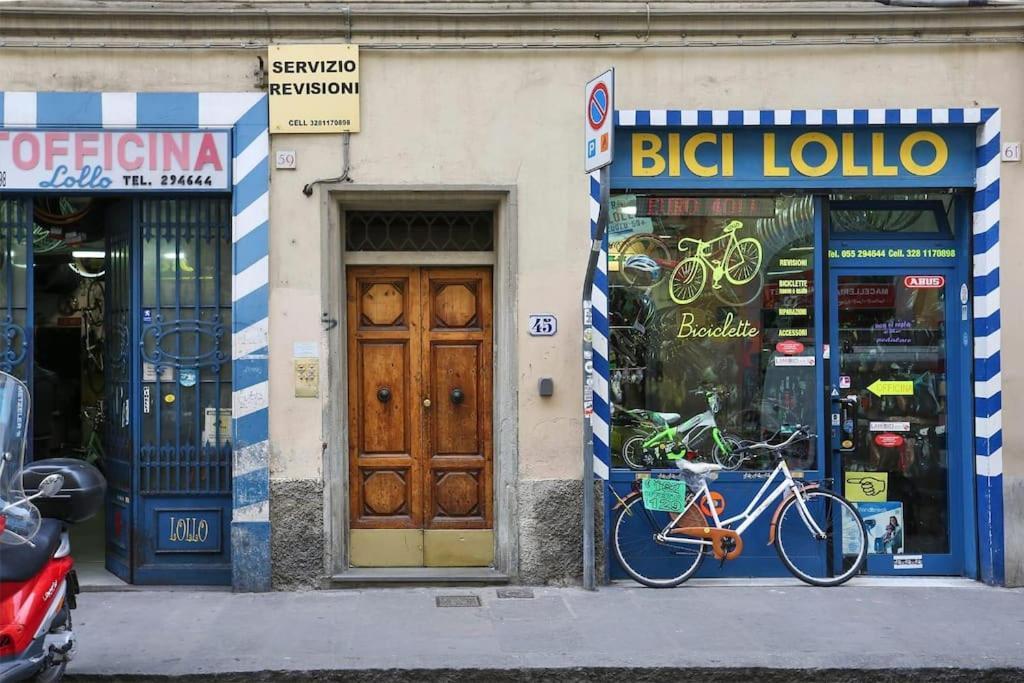 Casa Palazzuolo 45 Lägenhet Florens Exteriör bild